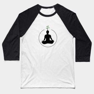 Meditation and ideas Baseball T-Shirt